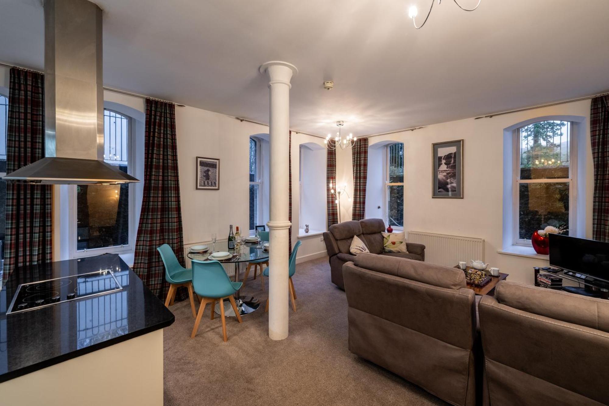 Noble Apartment - Highland Club Форт Аугустус Экстерьер фото